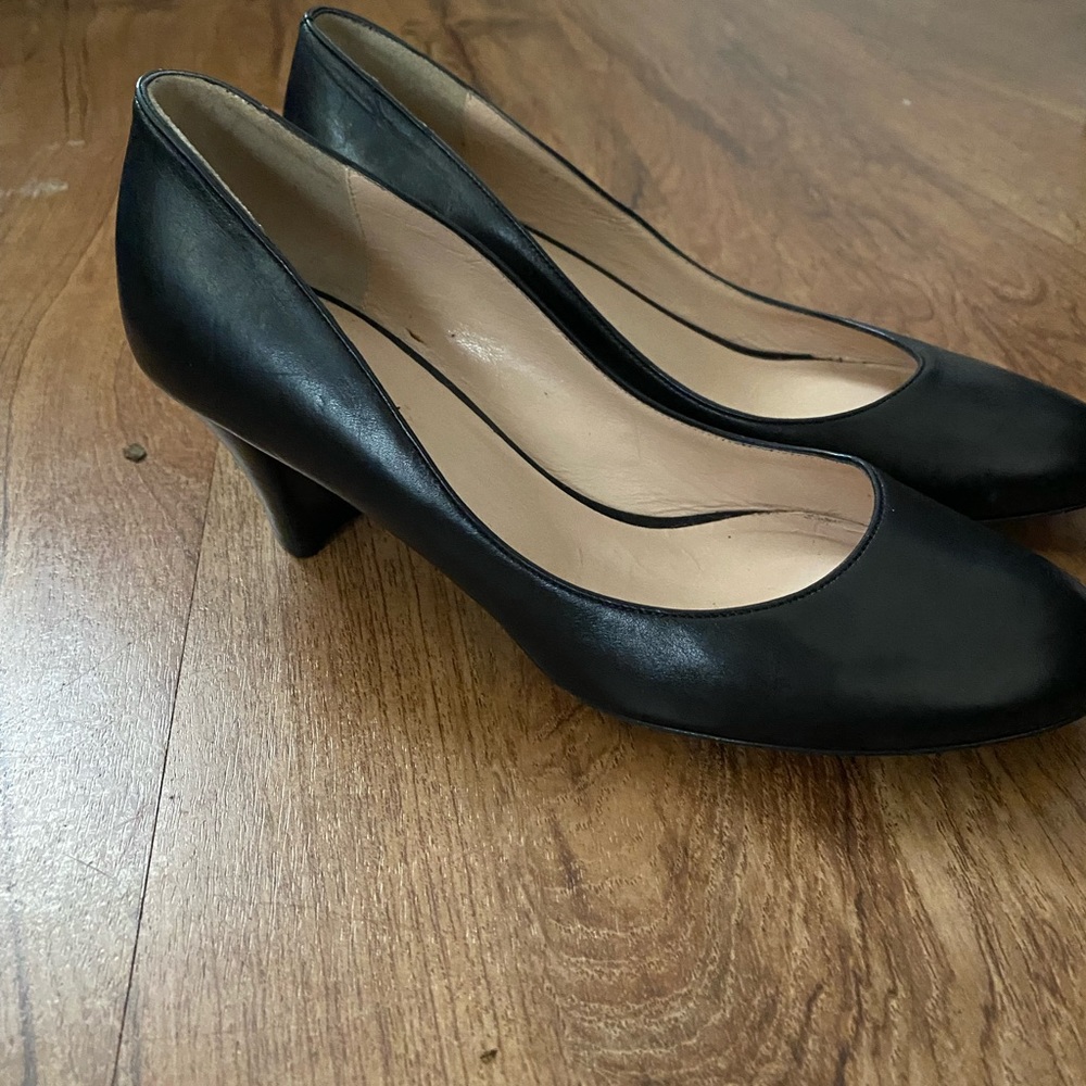 Bally Switzerland Black Heels